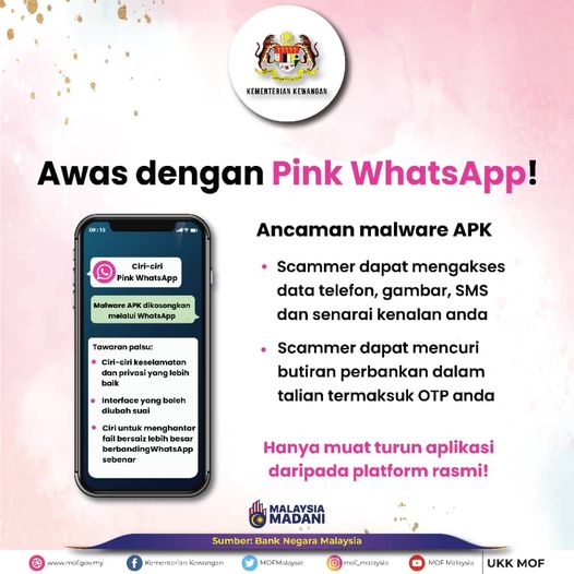 AWAS PINK WHATSAPP