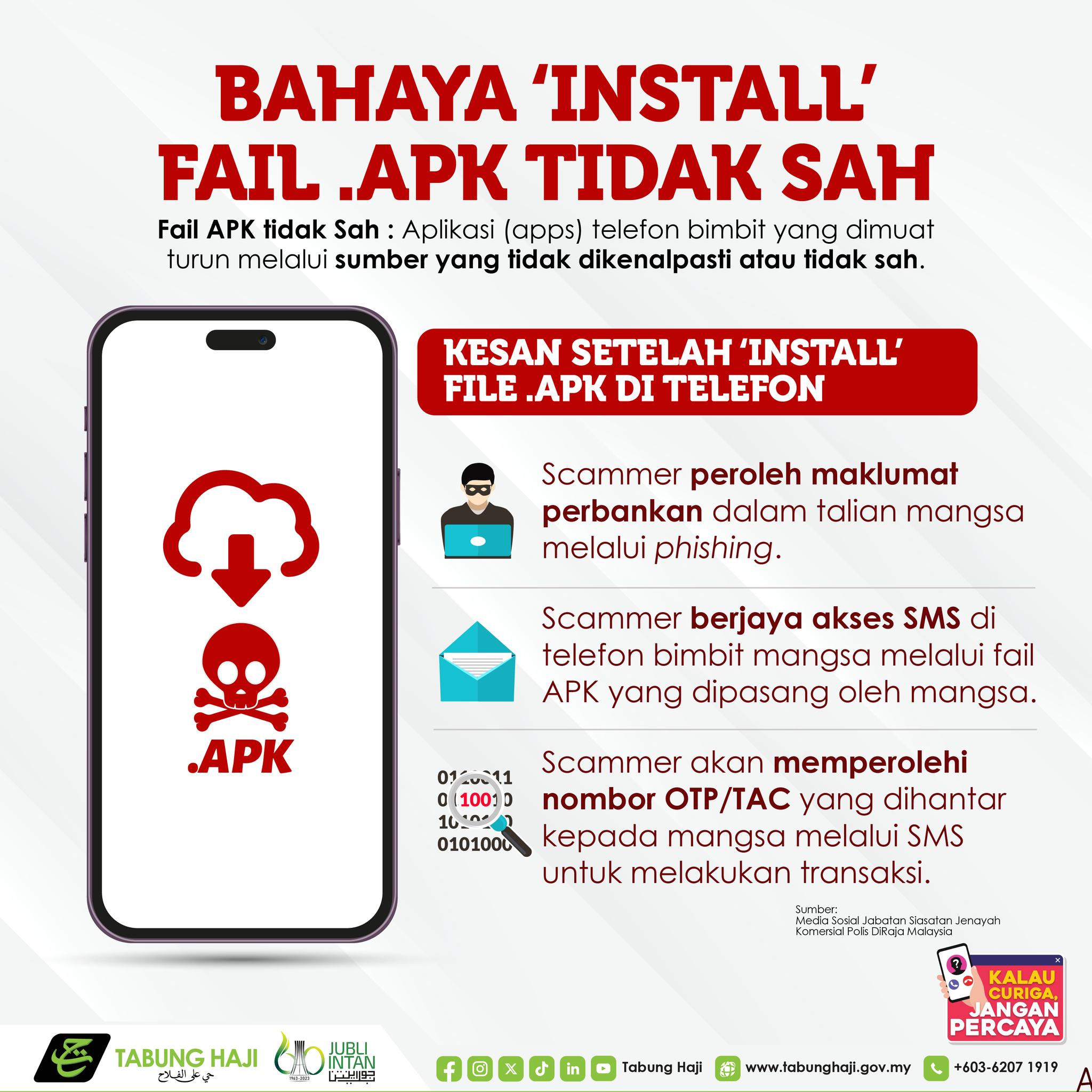 BAHAYA INSTALL FILE APK