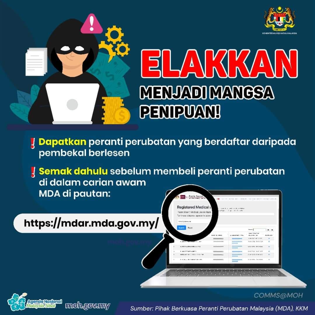 ELAKKAN JADI MANGSA PENIPUAN