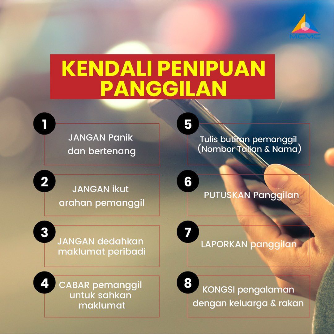 KENALI PENIPUAN PANGGILAN