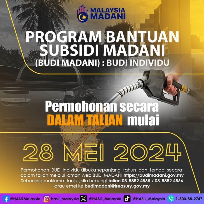 PROGRAM BANTUAN SUBSIDI MADANI