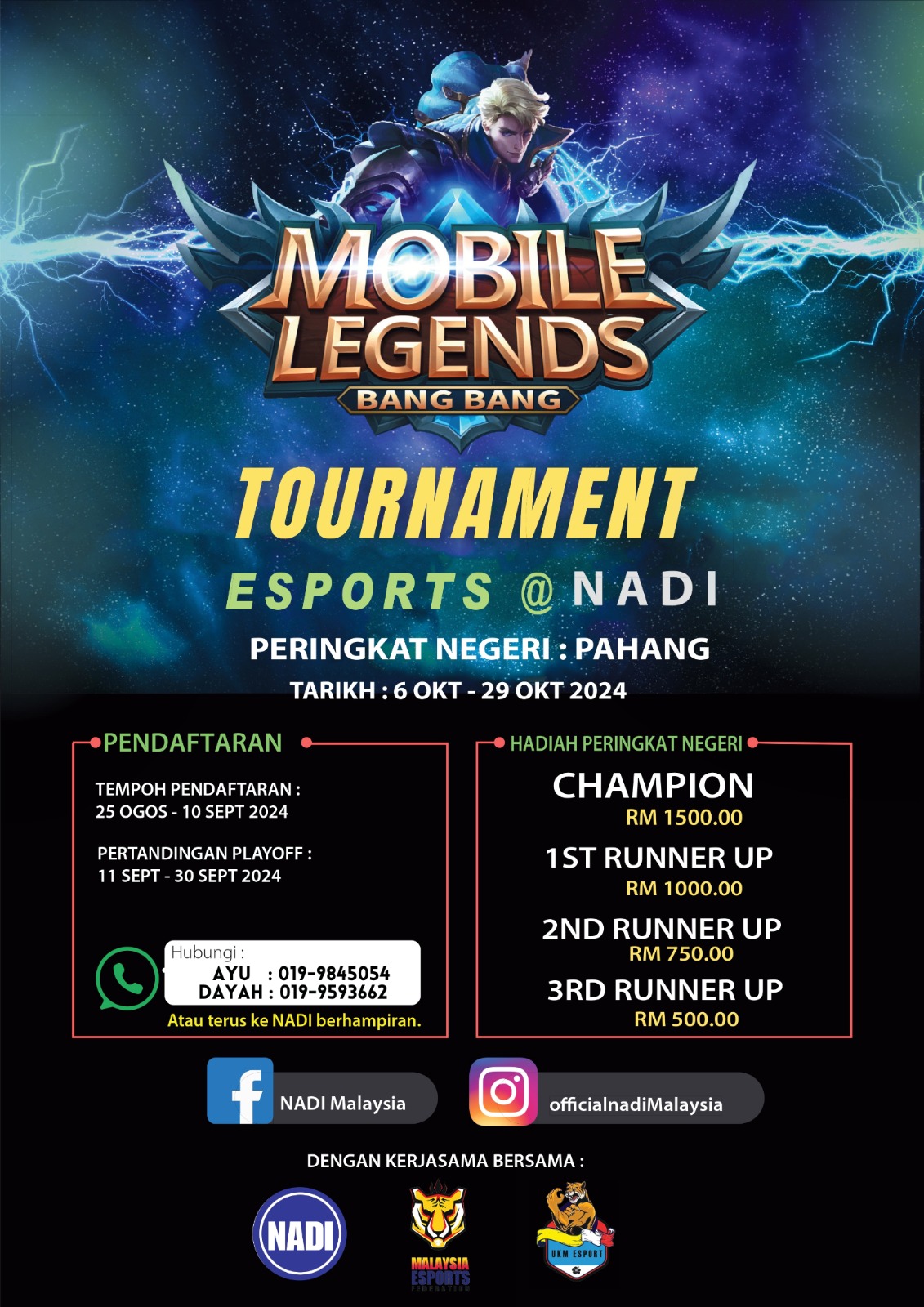 Poster Mobile Legend