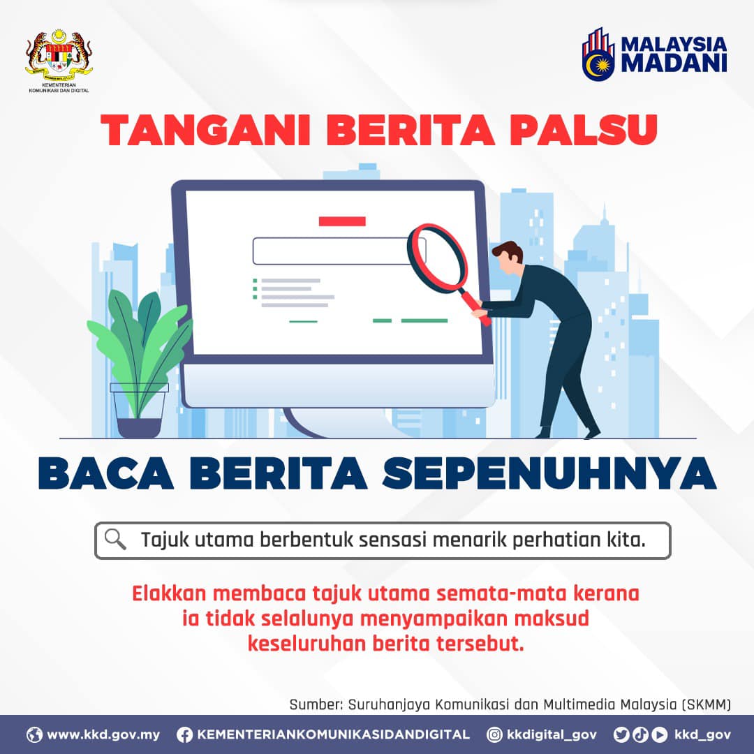 TANGANI BERITA PALSU