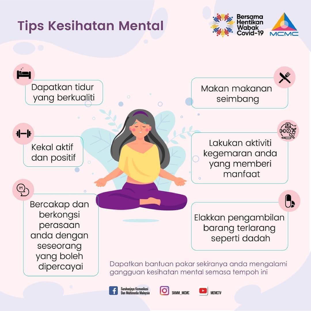 TIPS KESIHATAN MENTAL